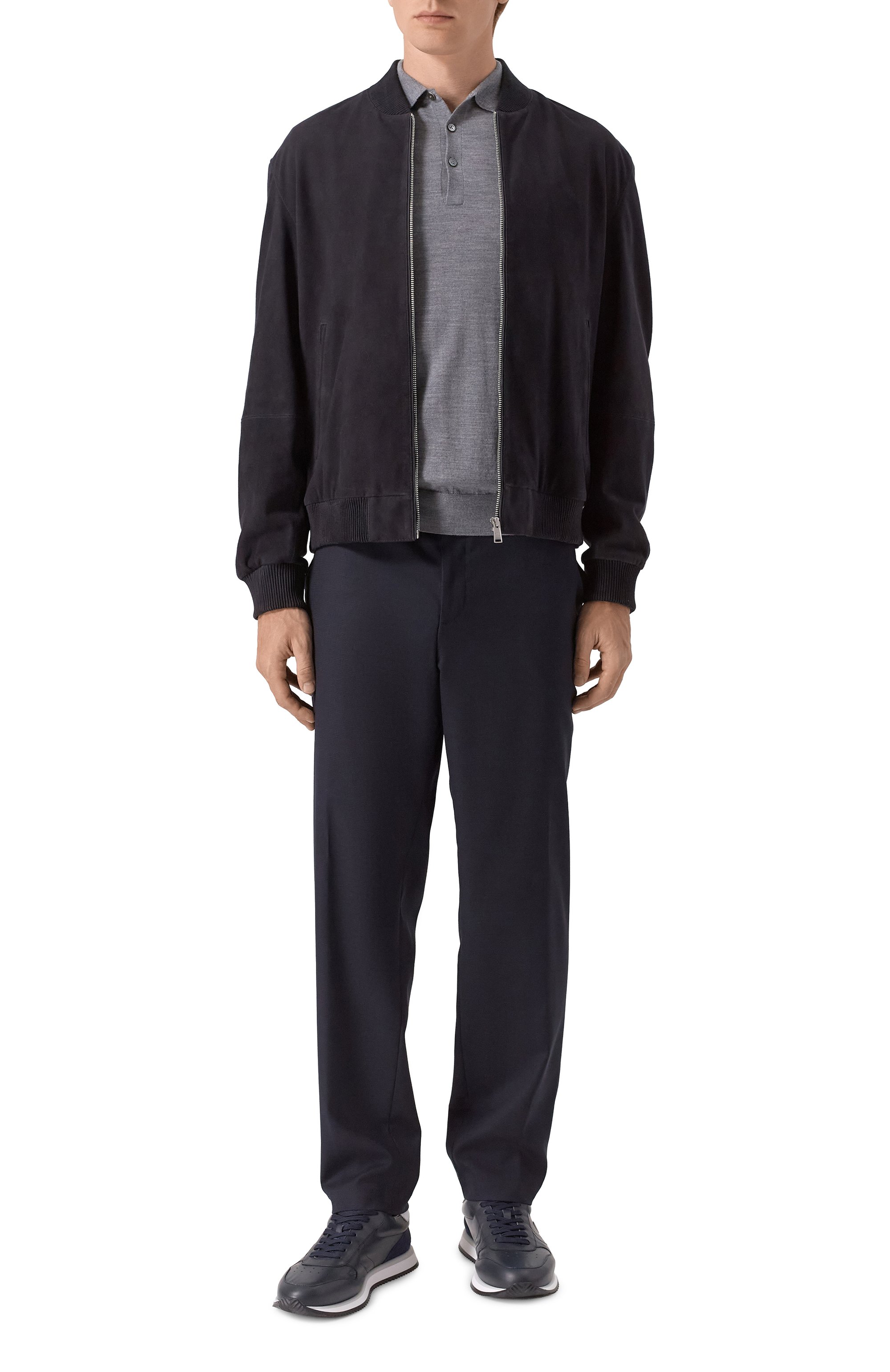 Кожаные кроссовки BOGNER, арт. 12621125, фото 2