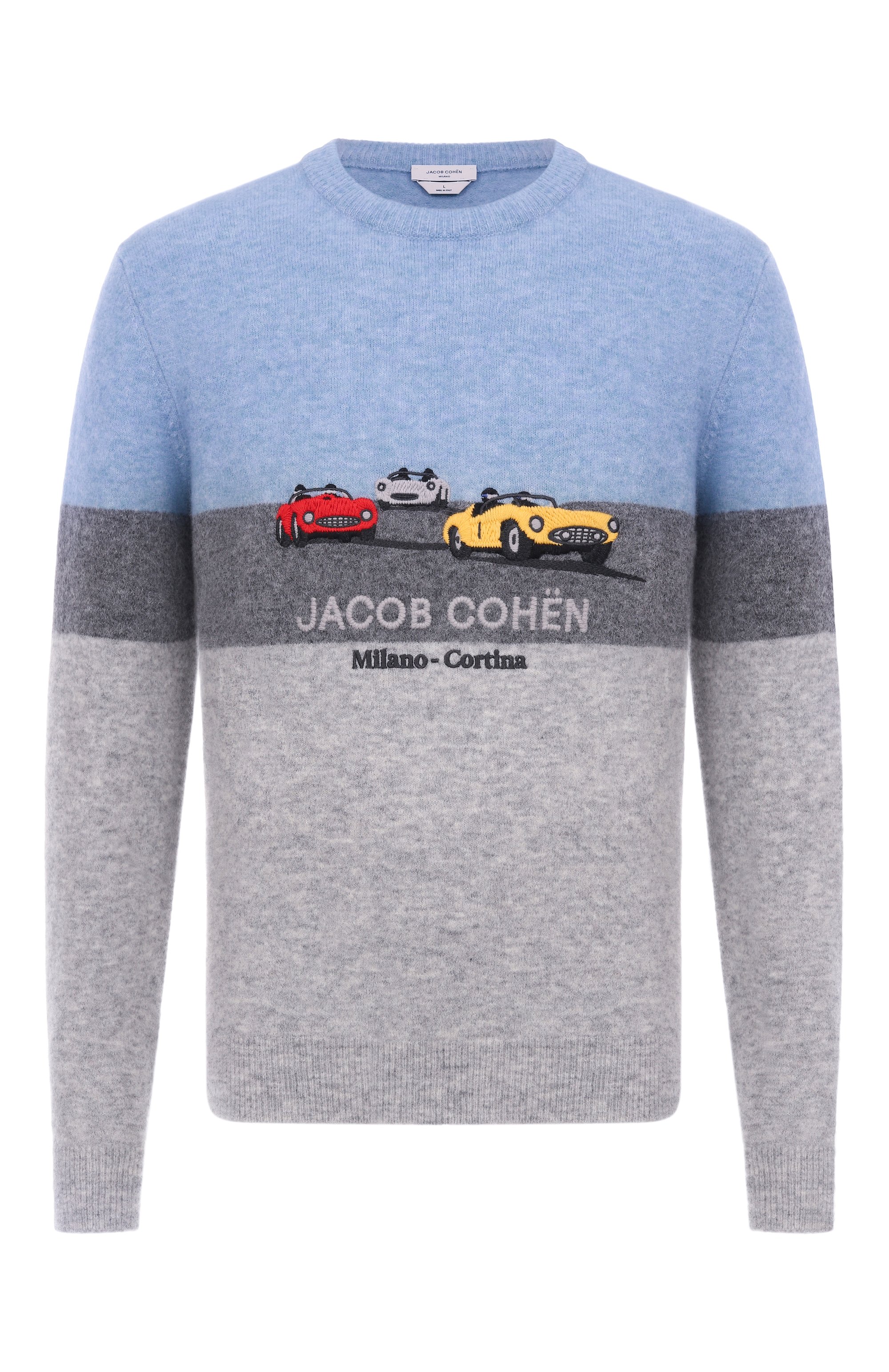 Шерстяной джемпер JACOB COHEN, арт. 25I P/JUM_SG024 001 X0017 FL, фото 1