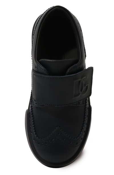 Кожаные кеды DOLCE & GABBANA, арт. DA5252/A3444, фото 4