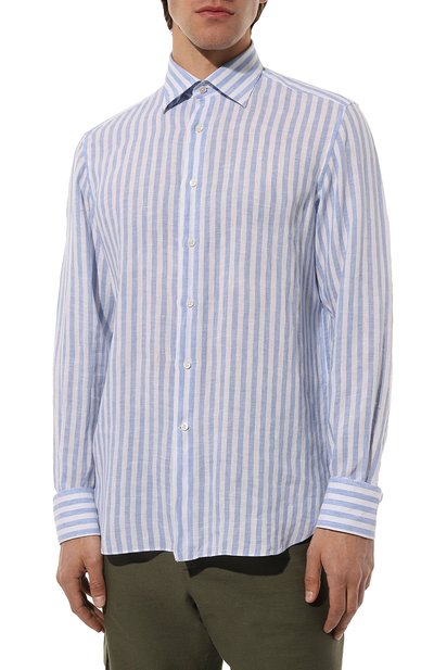 Хлопковая рубашка ALESSANDRO GHERARDI, арт. BR1-1G-7T/1027, фото 3