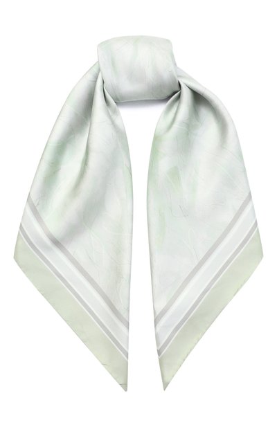 Женский шелковый платок KITON, арт. D53754K0953H14