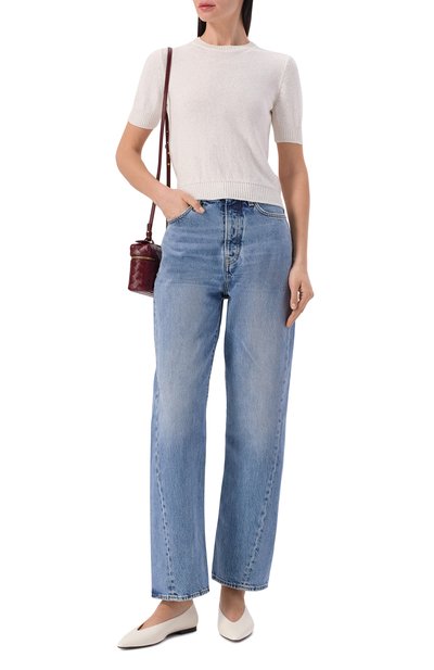 Женский хлопковый пуловер GRAN SASSO, арт. 13231/32430