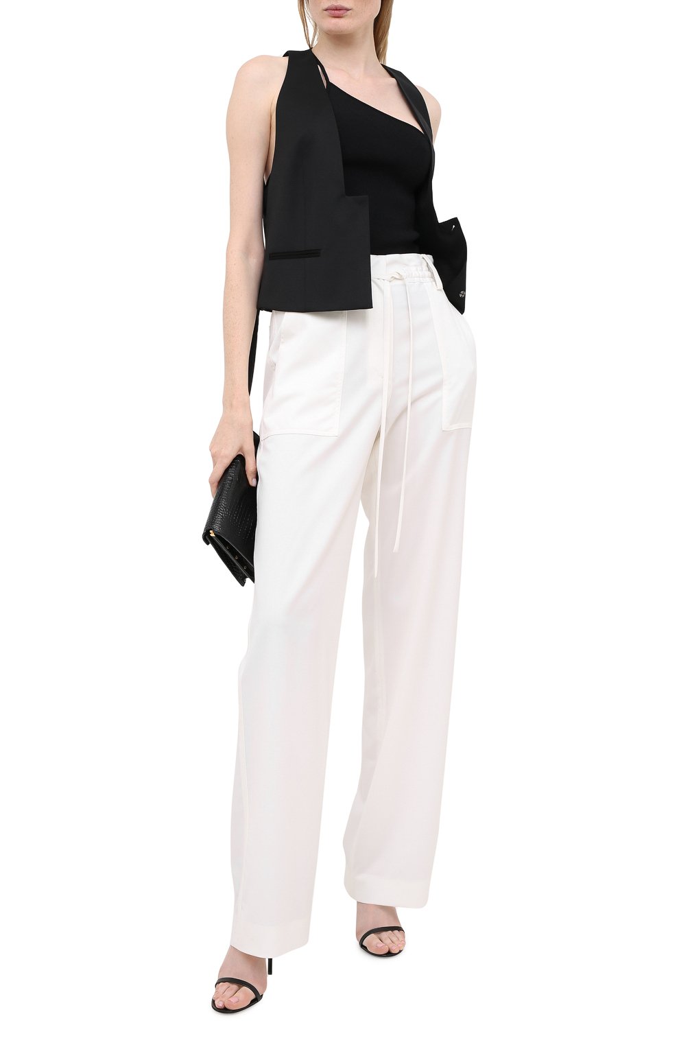 Шерстяные брюки TOM FORD, арт. PAW327-FAX733, фото 2