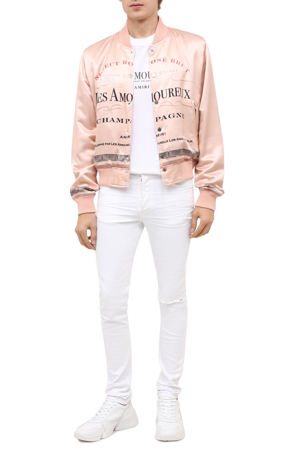 Шелковый бомбер AMIRI, арт. F0M04176VS, фото 3