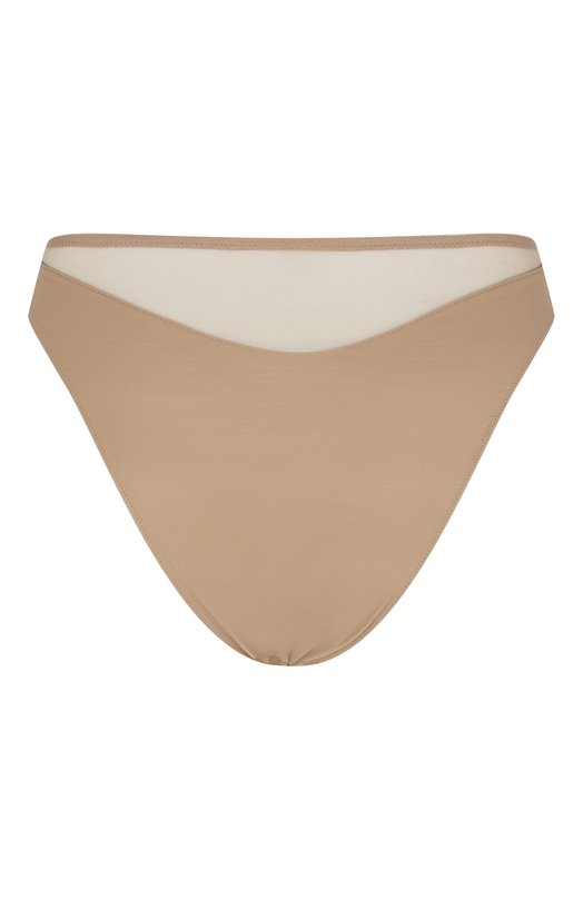Трусы с высокой посадкой Lucky Agent Provocateur 110553 Бежевый  110553 Фото 2