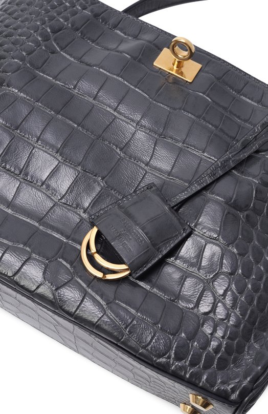 Сумка Rodeo small Balenciaga 789779/2AA5L Серый  789779/2AA5L Фото 6