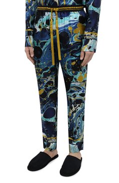 Шелковые домашние брюки DOLCE & GABBANA, арт. GV33HT/FI175, фото 1