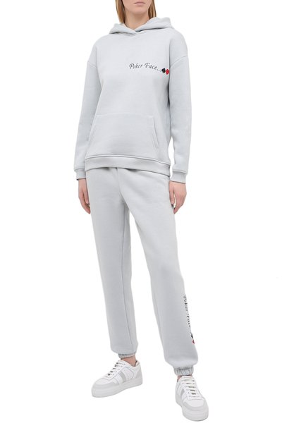 Женский хлопковый костюм SEVEN LAB, арт. HPW20-PF grey