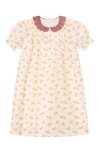 Хлопковое платье C`ERA UNA VOLTA, арт. SS26DR01021