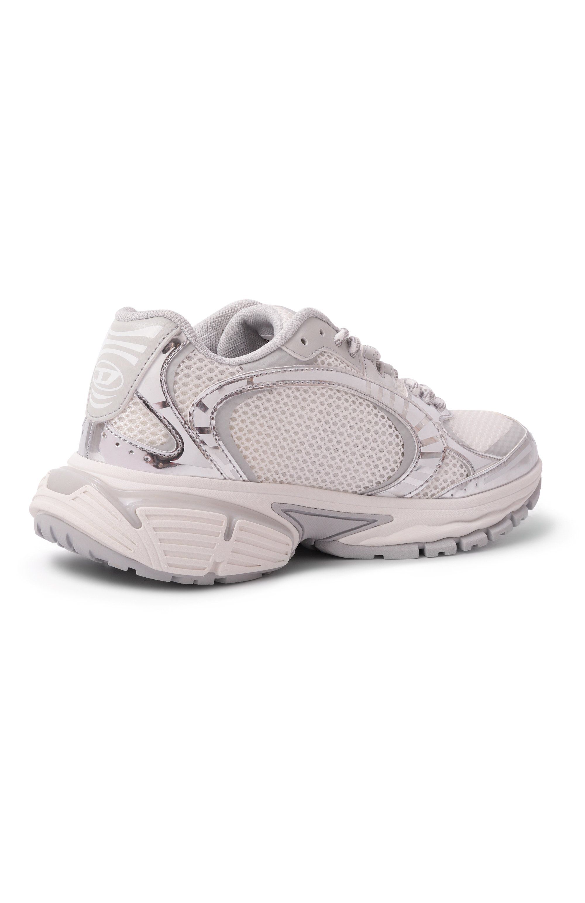 Текстильные кроссовки s-pro-v-dense DIESEL серебряного цвета по цене 33050 руб., арт. Y03594/P8135, фото 5 Текстильные кроссовки s-pro-v-dense DIESEL, арт. Y03594/P8135, фото 5