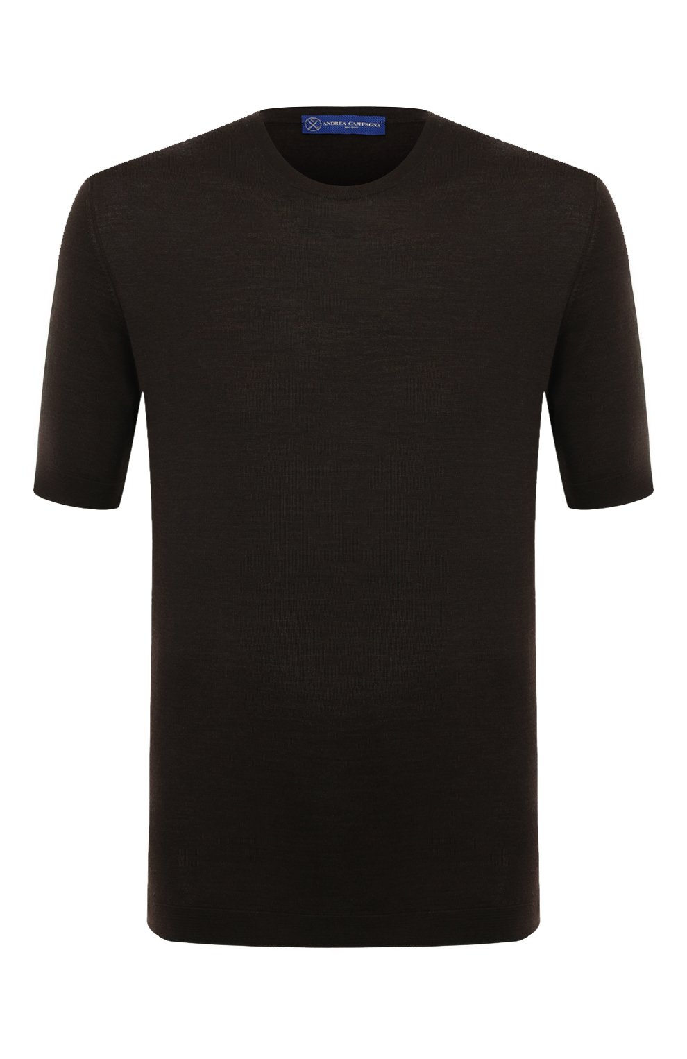 Джемпер из шерсти и шелка ANDREA CAMPAGNA, арт. TS0MC/LSC18R, фото 1