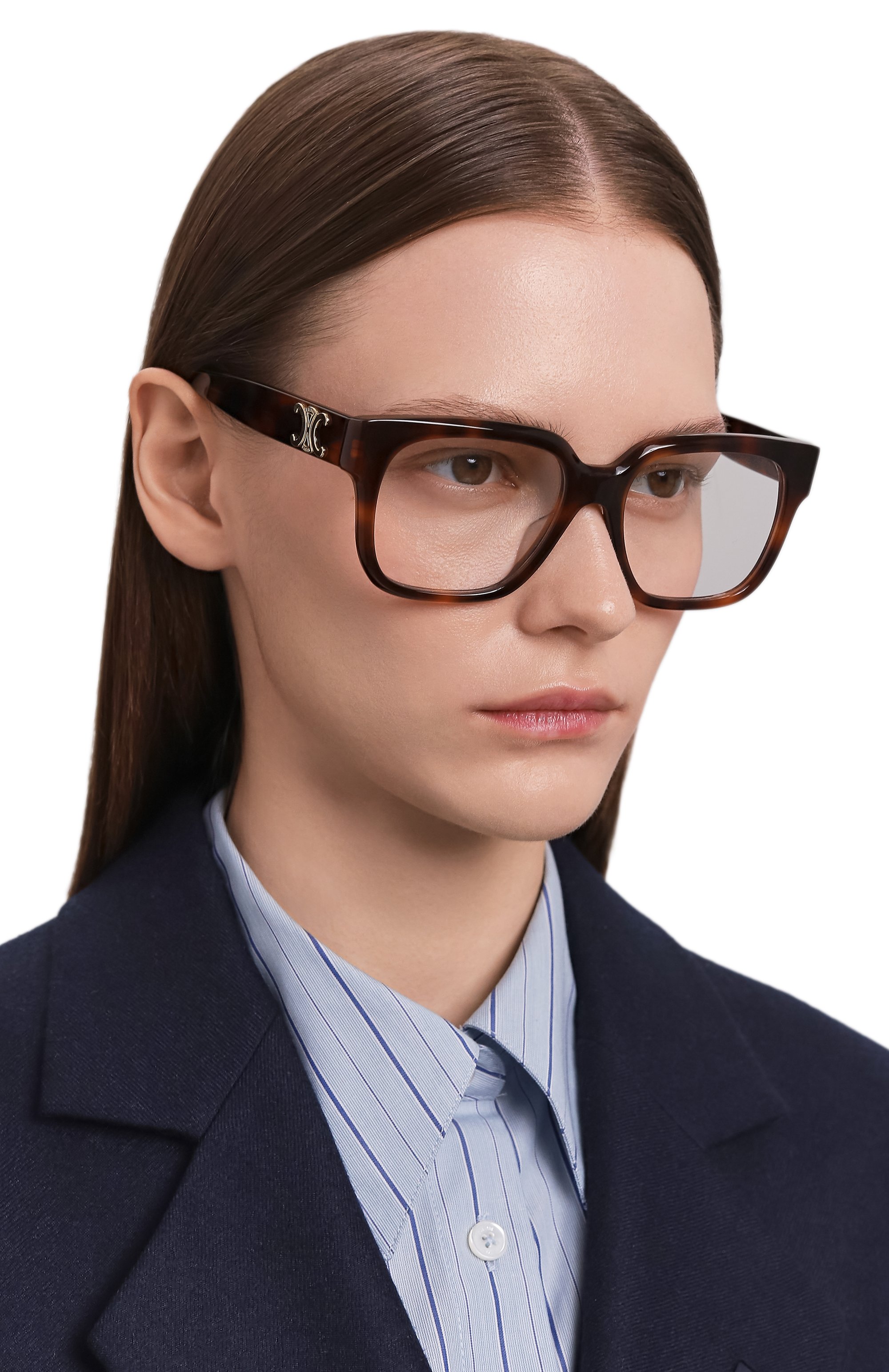 Оправа CELINE коричневого цвета по цене 59950 руб., арт. CL50172I 053, фото 2 Оправа CELINE, арт. CL50172I 053, фото 2