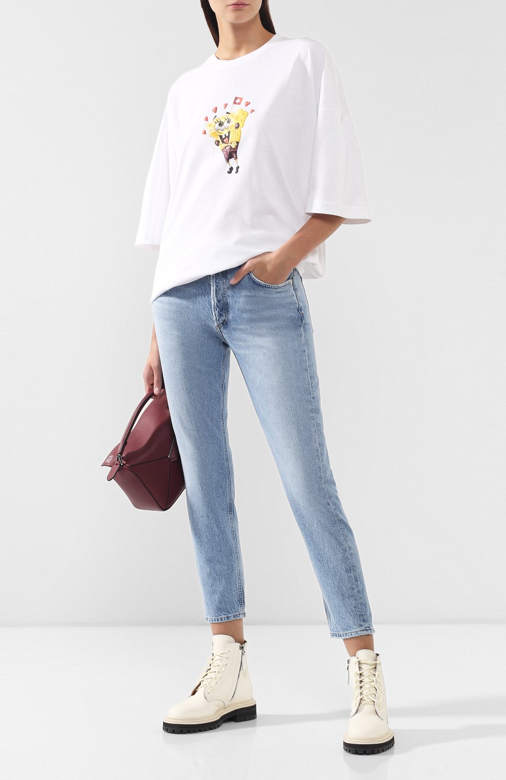 Комплект из двух футболок VETEMENTS, арт. UAH20TR652D/W, фото 2