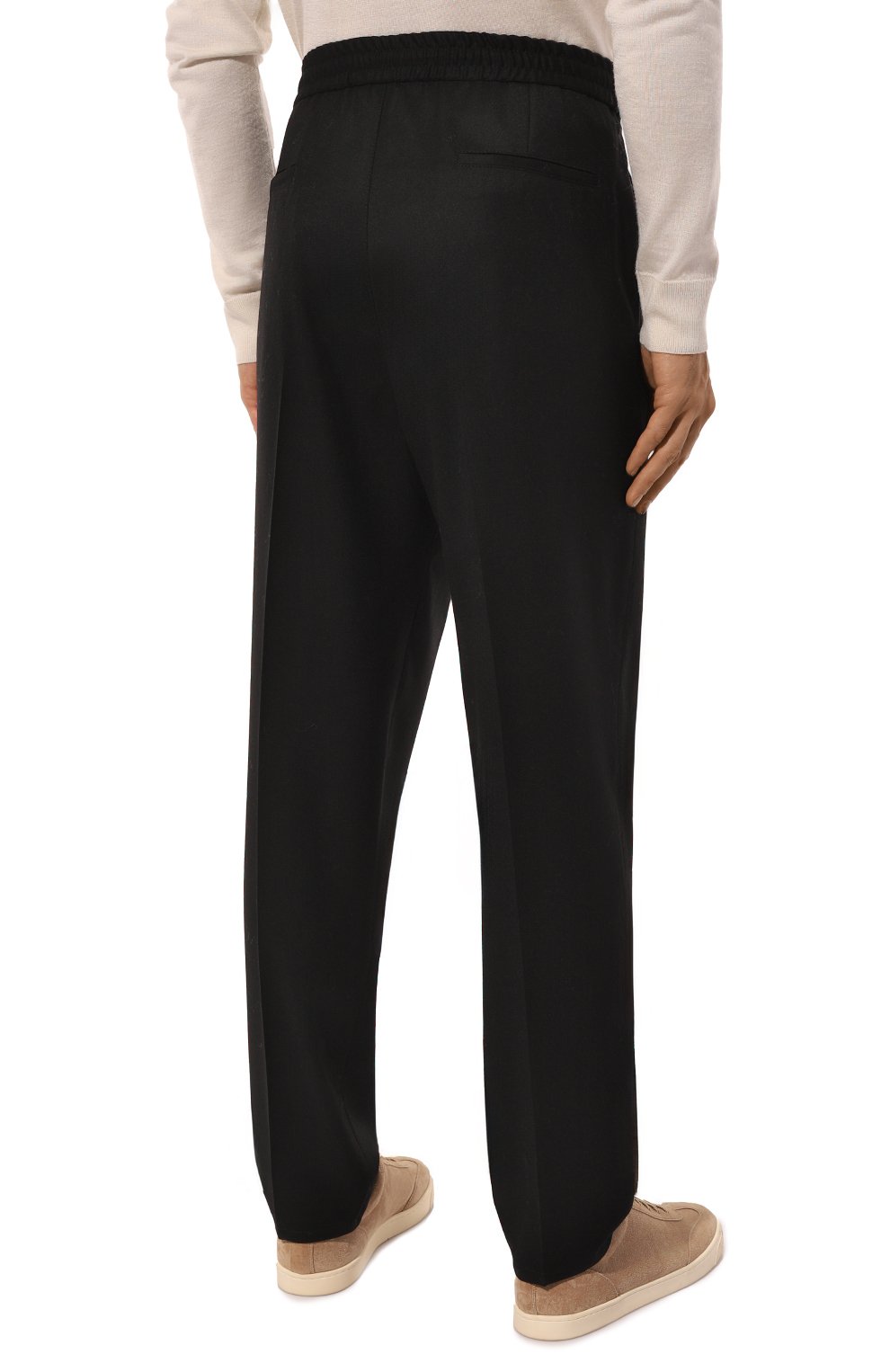 Шерстяные брюки BRUNELLO CUCINELLI, арт. ME226E1710, фото 4