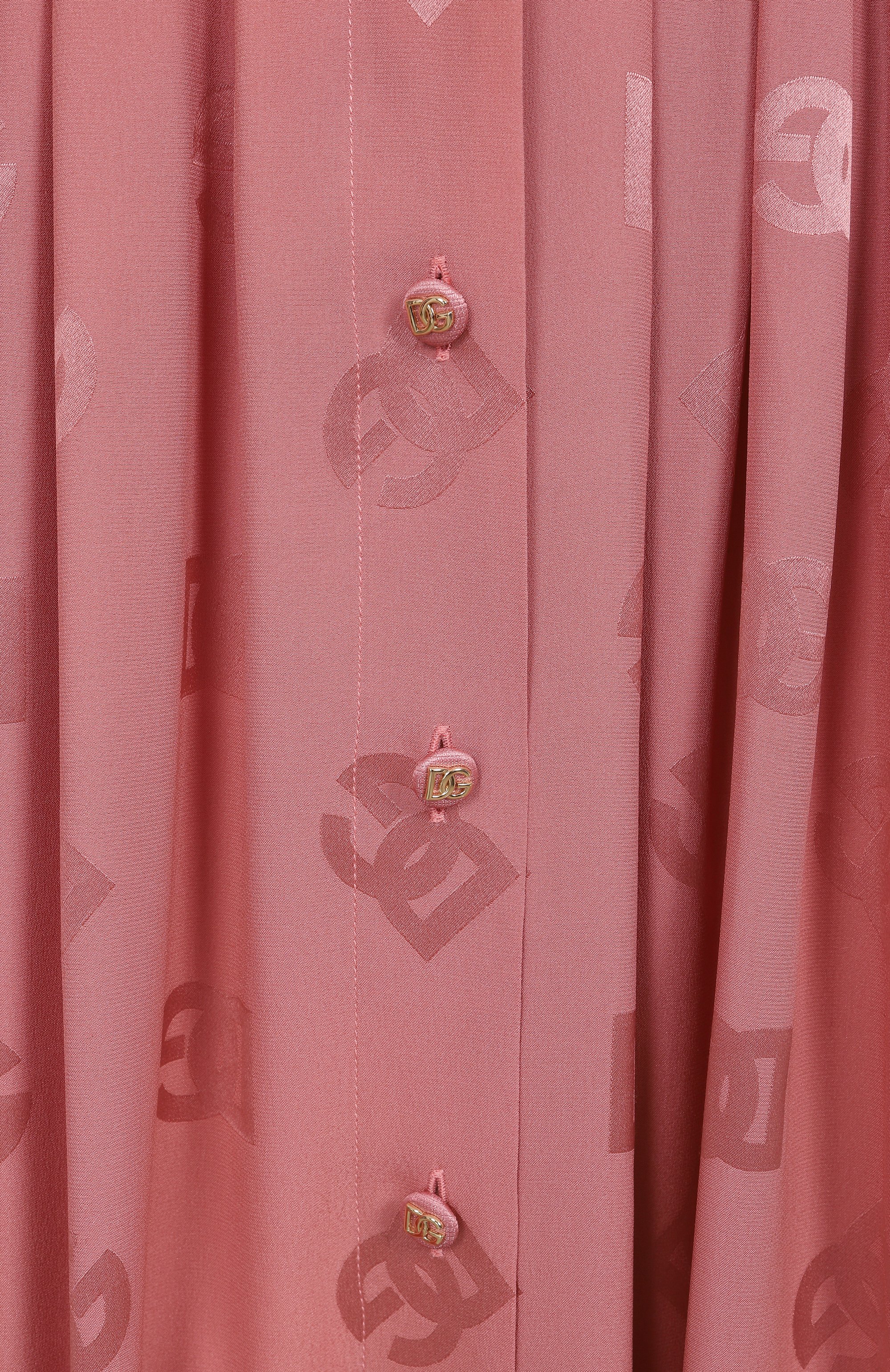 Шелковое платье DOLCE & GABBANA, арт. F6ARQT/GDCVH, фото 6