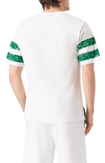 Хлопковая футболка DOLCE & GABBANA, арт. G8RZ2Z/G7NPB, фото 4