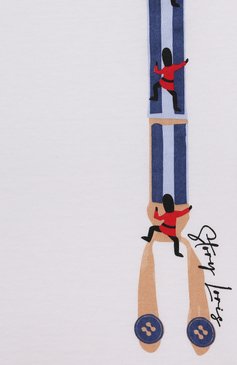 Хлопковая пижама STORY LORIS, арт. 36022/2A-6A, фото 6