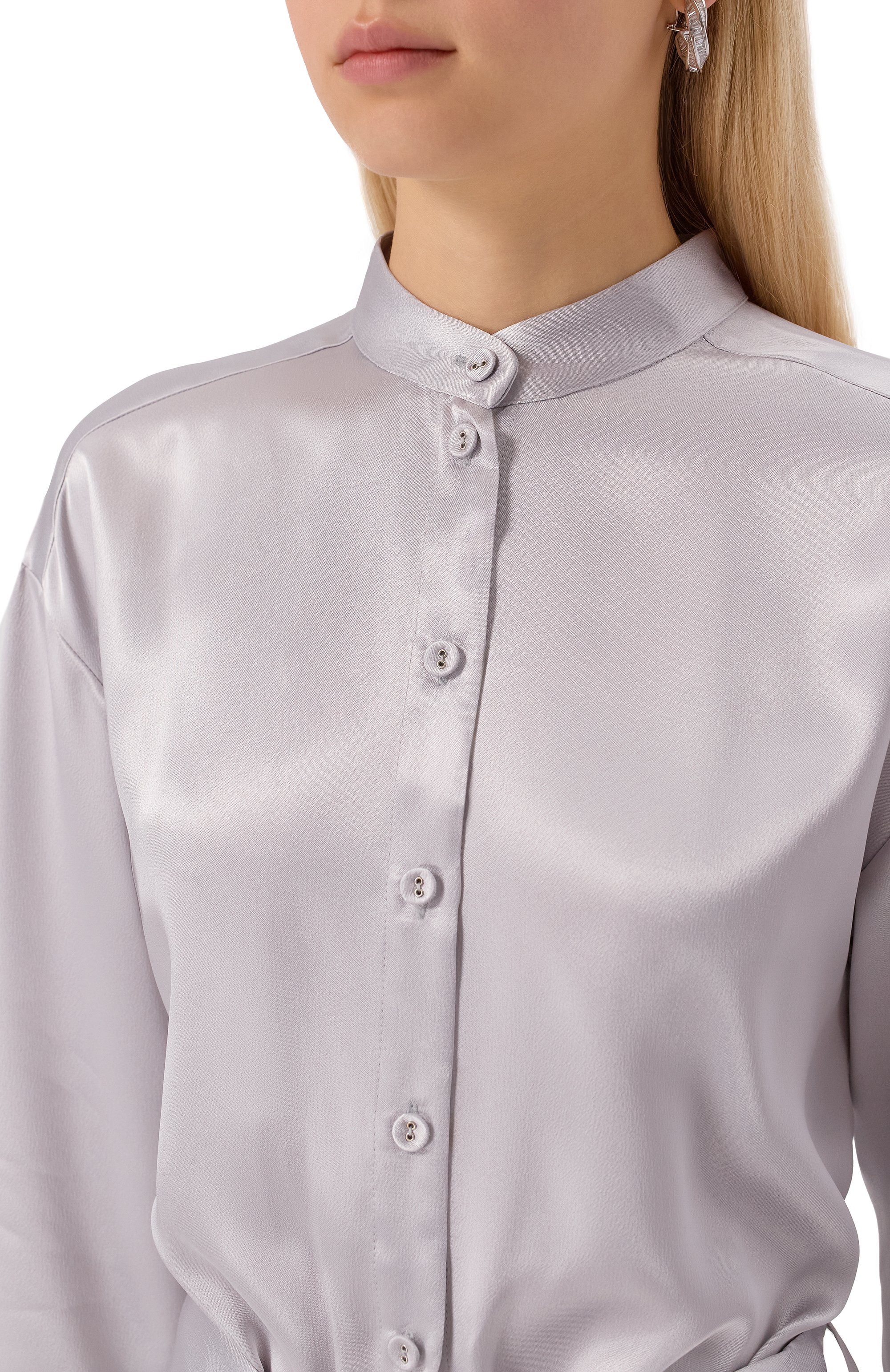 Атласное платье NOBLE&BRULEE, арт. NB106/180825/01, фото 4