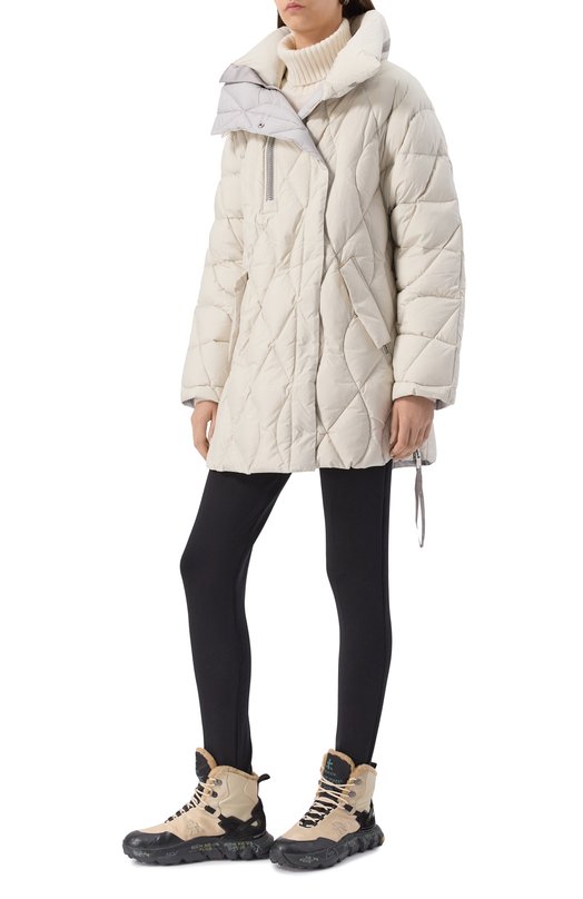 Комбинированные ботинки Saintcrossd Premiata SAINTCRD/VAR 378M Бежевый  SAINTCRD/VAR 378M Фото 3