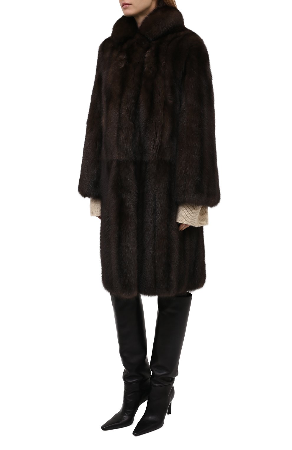 Шуба из меха соболя VICTORIA KUSENKOVA, арт. 703500003497, фото 3