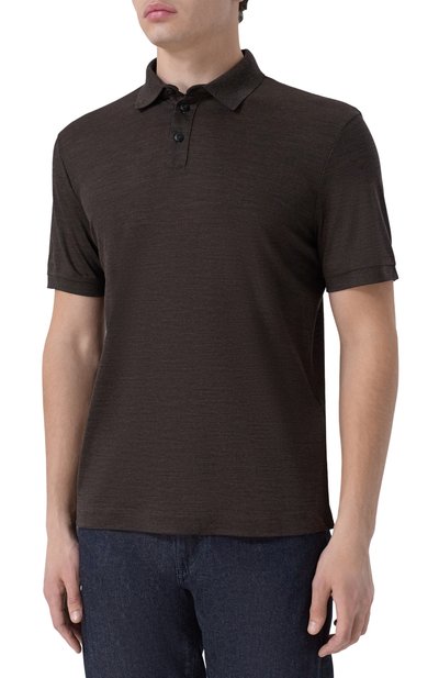 Шерстяное поло GIORGIO ARMANI, арт. 3GSF53/SJAQZ, фото 3