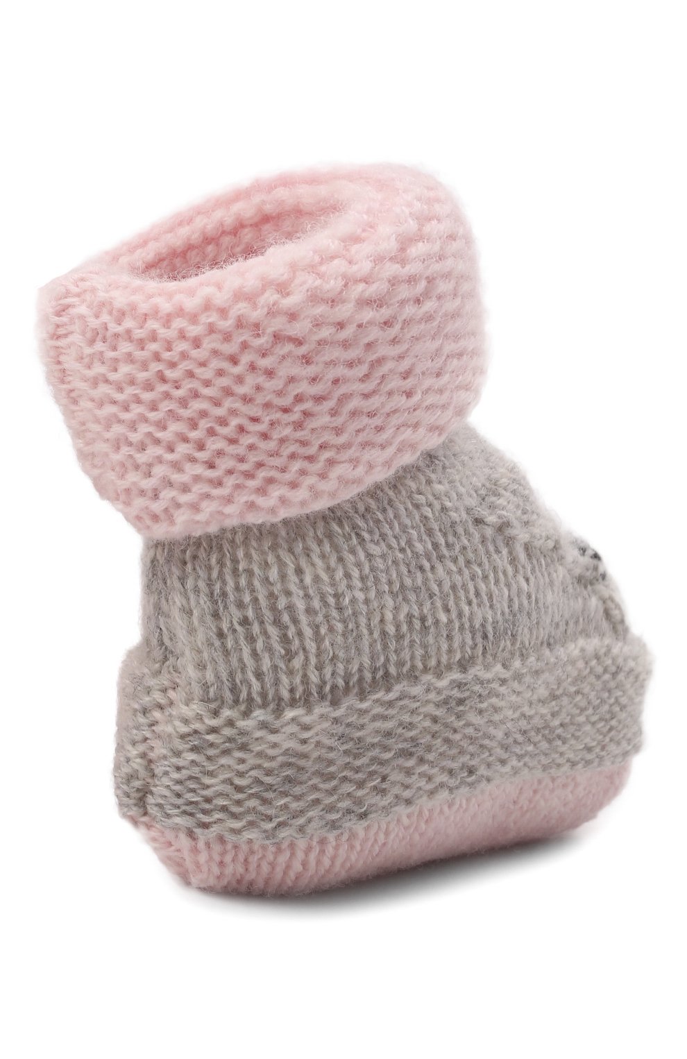 Шерстяные пинетки BABY T, арт. 21AI153SA, фото 3