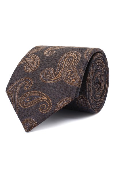 Мужской шелковый галстук CANALI, арт. 18/HJ02880