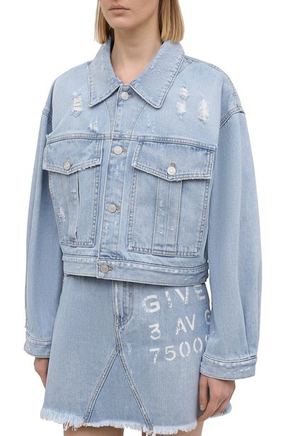 Джинсовая куртка GIVENCHY, арт. BW00BT50D1, фото 3