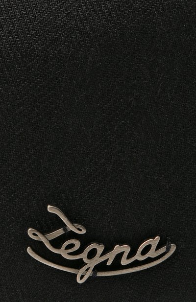 Бейсболка из шерсти и шелка ZEGNA темно-синего цвета по цене 41350 руб., арт. Z7I10/B7C, фото 3 Бейсболка из шерсти и шелка ZEGNA, арт. Z7I10/B7C, фото 3