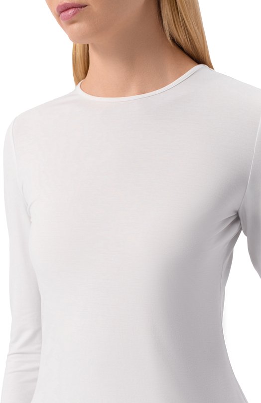 Лонгслив 12 STOREEZ 135752 Белый  135752 Фото 5