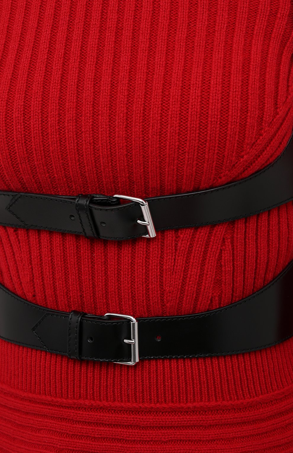 Кожаная портупея ALEXANDER MCQUEEN, арт. 641700/Q5AEC, фото 5