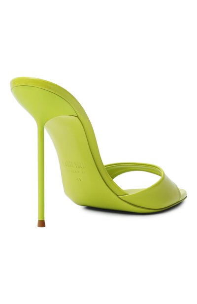 Лакированные мюли lidia 105 PARIS TEXAS, арт. PX836/XVN01, фото 5