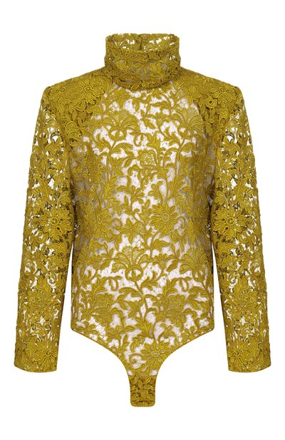 Женское боди SAINT LAURENT, арт. 850754/Y363H