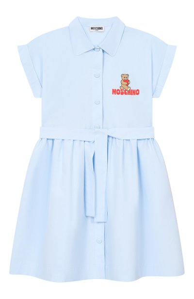 Хлопковое платье MOSCHINO, арт. HAV0E0/LLA10