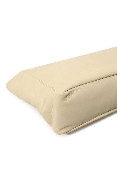 Клатч pochette FRENZLAUER кремового цвета по цене 59850 руб., арт. P0CHETTE, фото 3 Клатч pochette FRENZLAUER, арт. P0CHETTE, фото 3