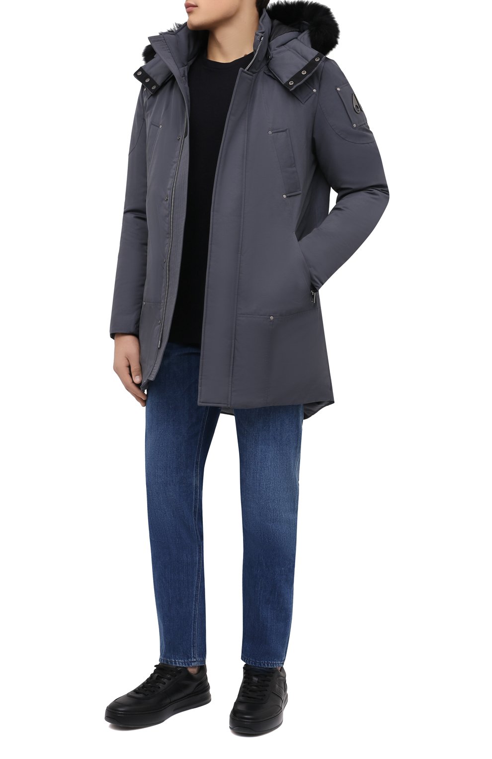 Пуховая парка с меховой отделкой MOOSE KNUCKLES, арт. M31MP221, фото 2