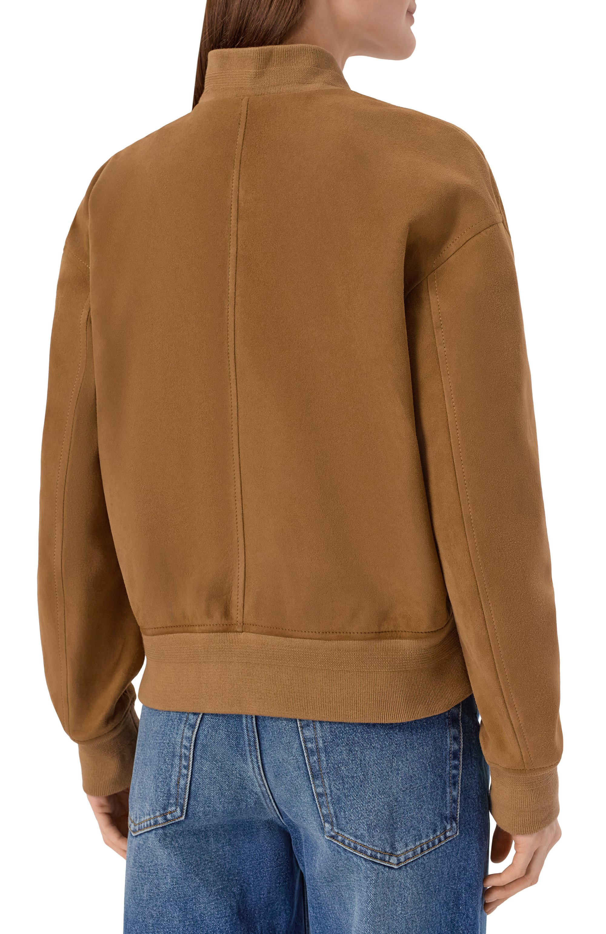 Замшевый бомбер AERONAUTICA MILITARE, арт. PN6057D100998, фото 4