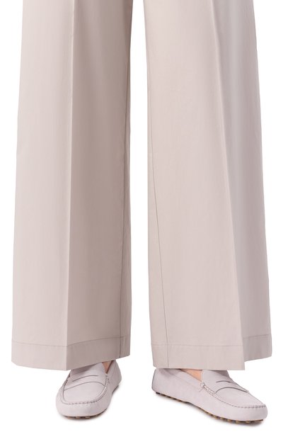 Замшевые мокасины gommino TOD’S, арт. XXW22L00010RE0, фото 3