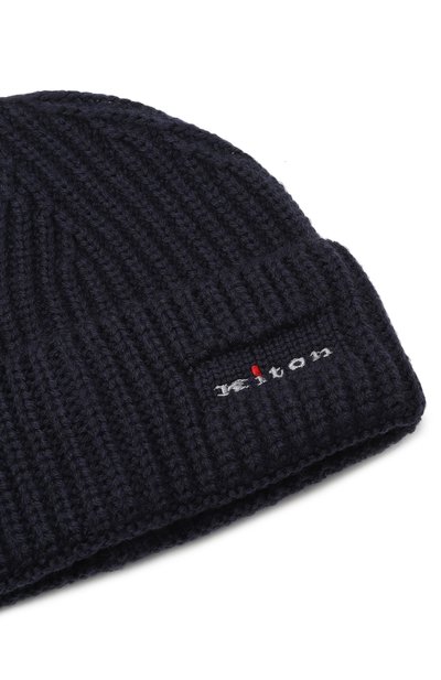 Шерстяная шапка KITON, арт. UCPL006K0252H08, фото 3