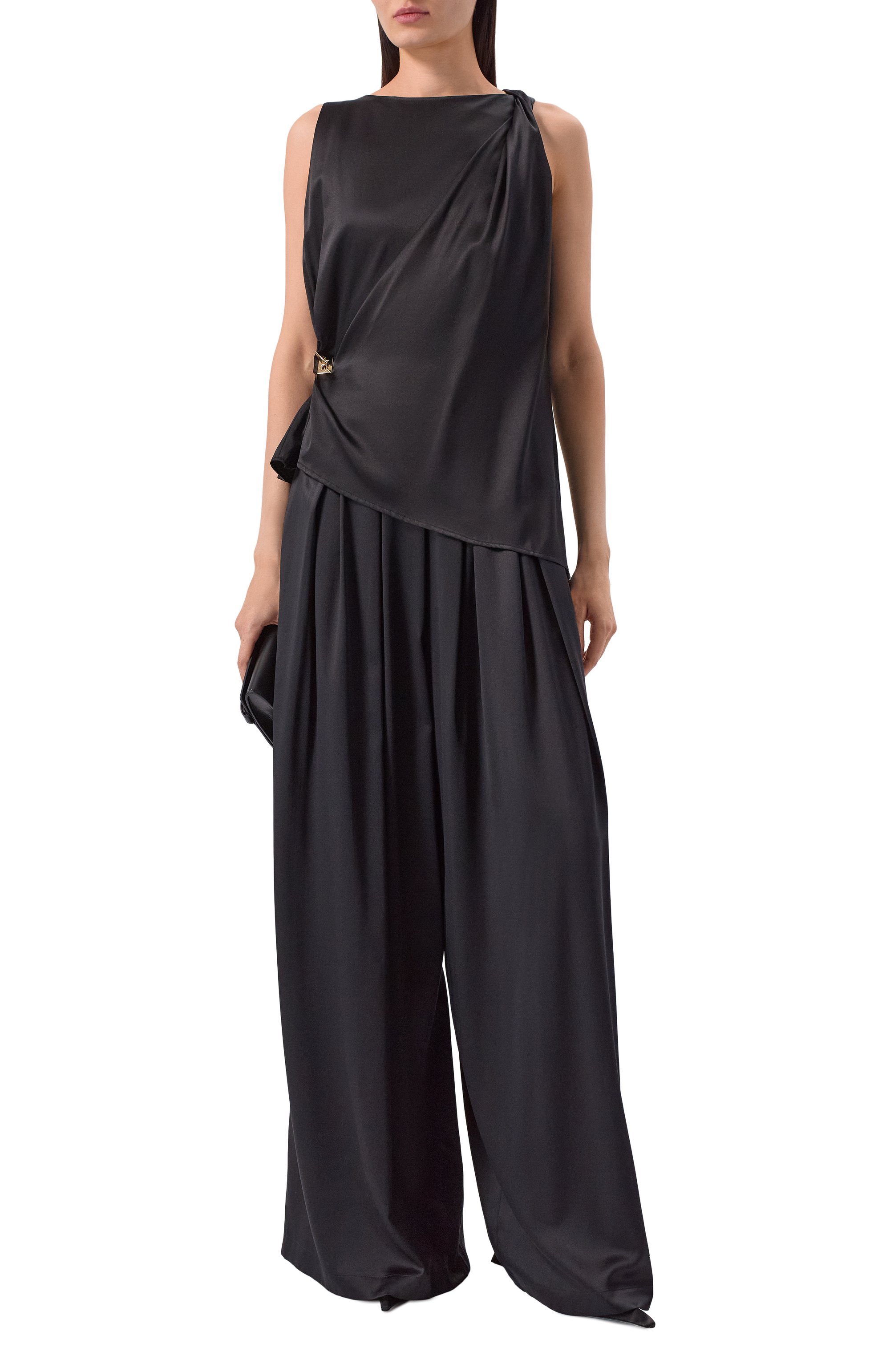 Атласный топ DANAME, арт. 726SS7833S, фото 2