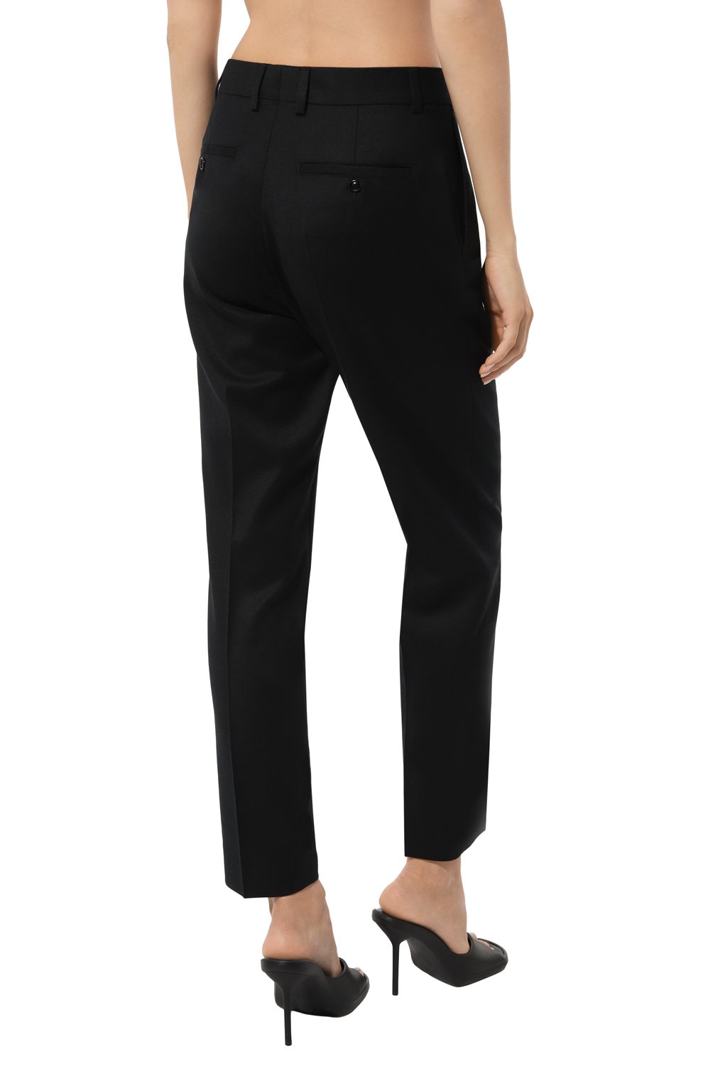 Шерстяные брюки AMI, арт. FTR004 200, фото 4