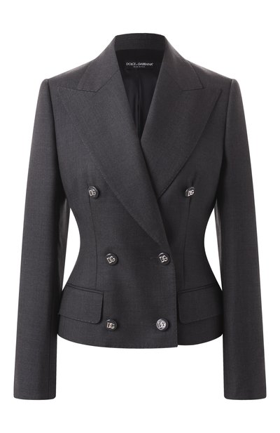 Женский шерстяной жакет DOLCE & GABBANA, арт. F27DJT/FU287