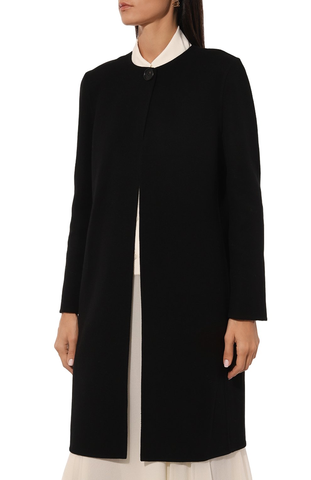 Шерстяное пальто CHLOÉ, арт. CHC24AMA10071, фото 6