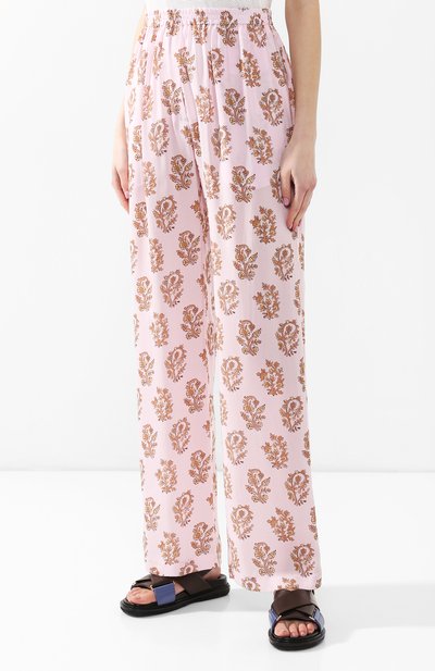 Брюки с принтом ACNE STUDIOS, арт. AK0082, фото 3