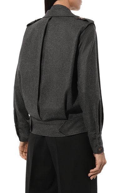 Жилет из шерсти и кашемира AND THE BRAND, арт. V001-2007-991-S24, фото 4