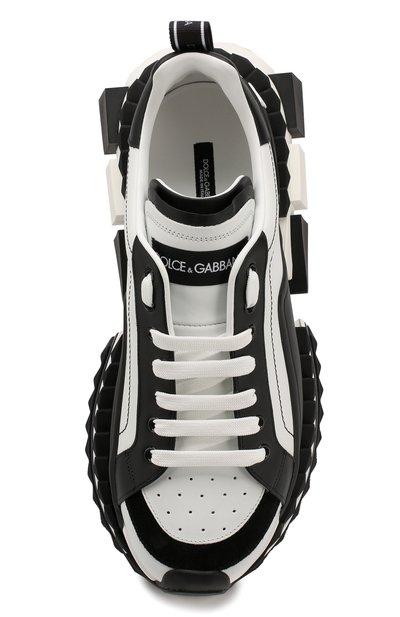 Комбинированные кроссовки super king DOLCE & GABBANA, арт. CS1649/AZ692, фото 5