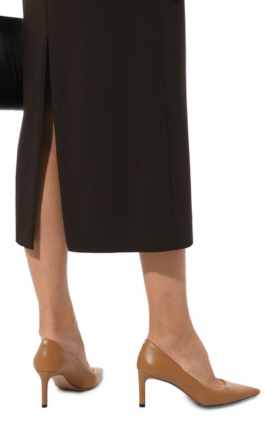 Кожаные туфли BOSS, арт. 50498836, фото 3