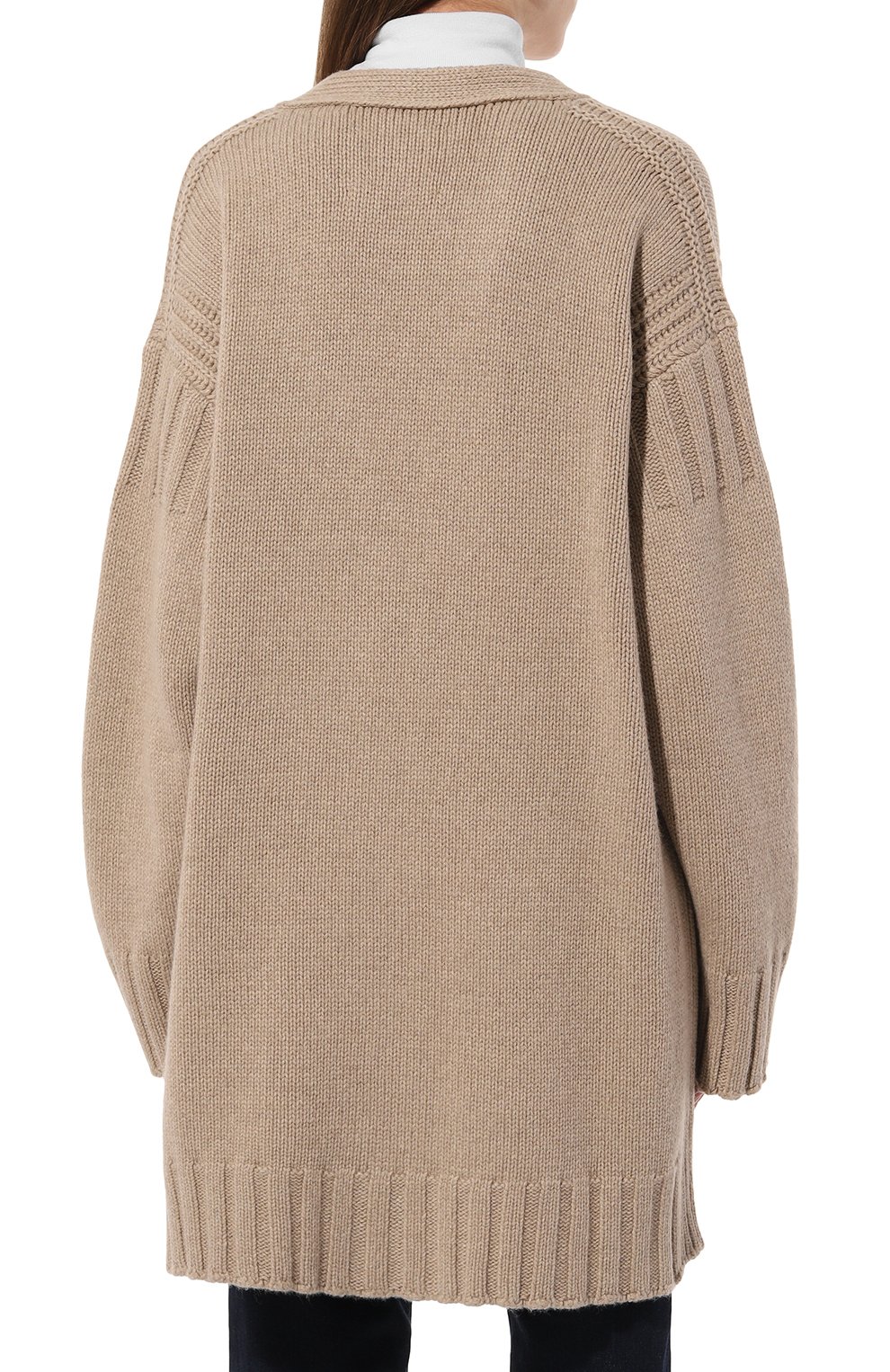 Кашемировый кардиган JIL SANDER, арт. J40GP0036-J13207, фото 4