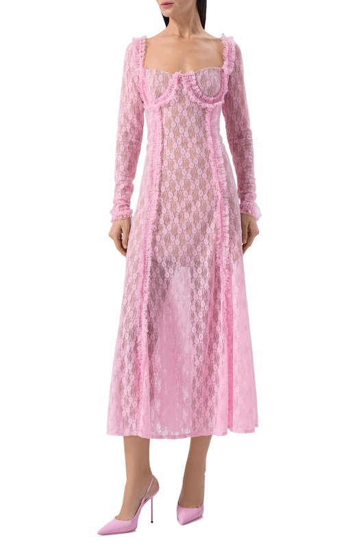 Лакированные туфли Lidia 105 Paris Texas PX913/XVN01 Розовый  PX913/XVN01 Фото 3