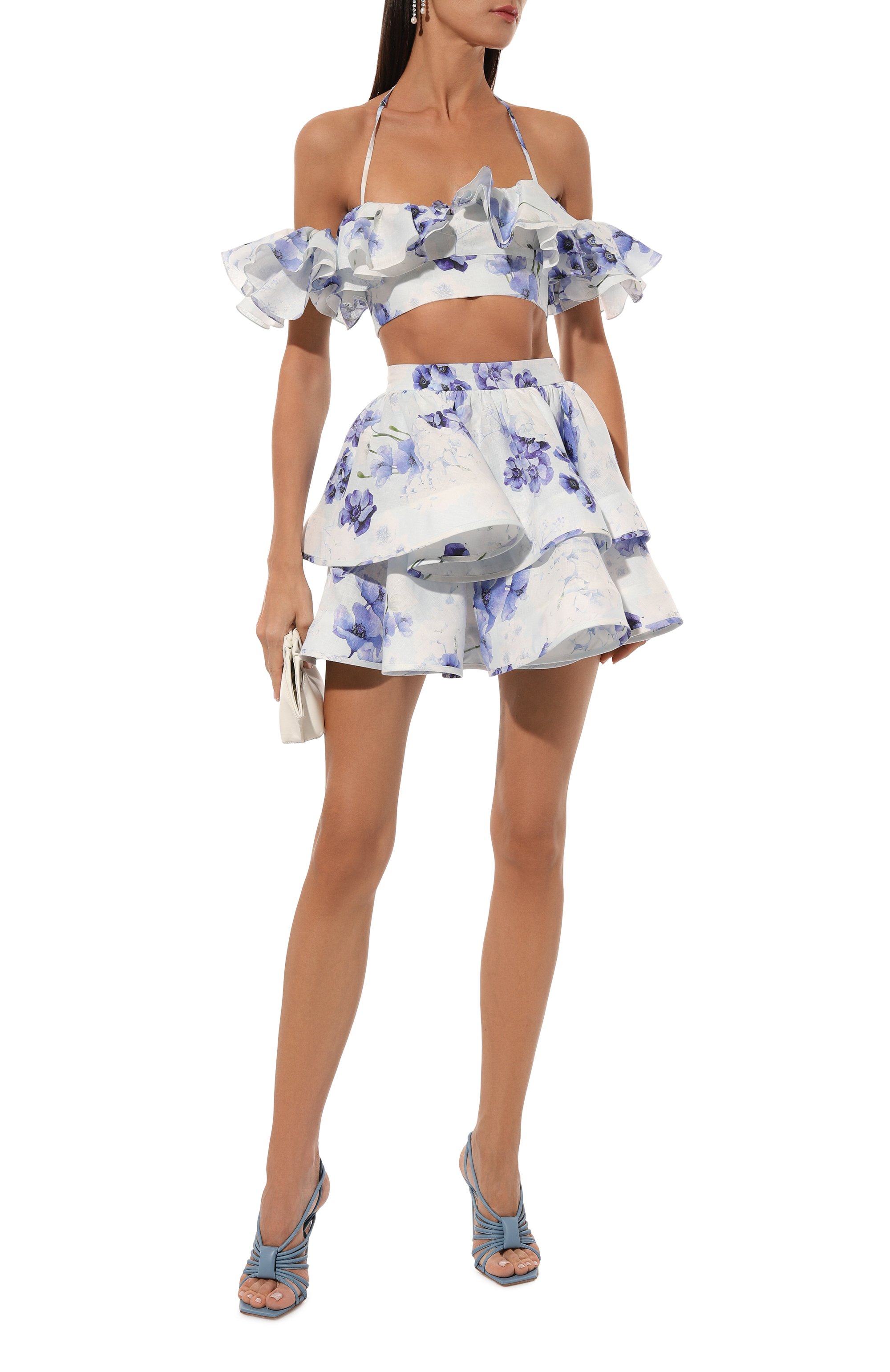 Льняная юбка YVON, арт. 0 340402, фото 2